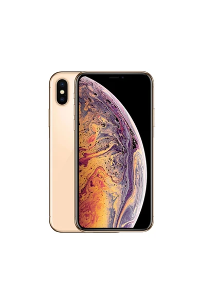 Yenilenmiş iPhone Xs Max 64 GB Altın Cep Telefonu (12 Ay Garantili) - A Kalite