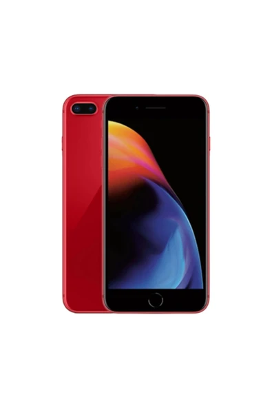 Yenilenmiş iPhone 8 Plus 128 GB Kırmızı 128 GB Kırmızı A Grade
