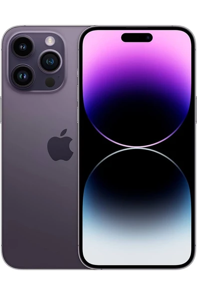 Yenilenmiş iPhone 14 Pro 128GB Derin Mor A Kalite