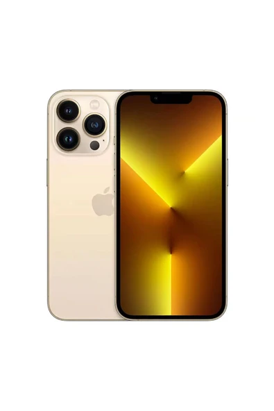 İphone 13 Pro Max 512gb Altın (YENİLENMİŞ - ÇOK IYİ)