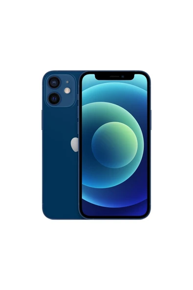 Yenilenmiş iPhone 12 Mini 64GB Mavi A Kalite