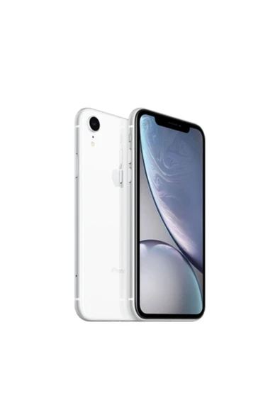 Yenilenmiş iPhone Xr 128 GB Beyaz A Grade