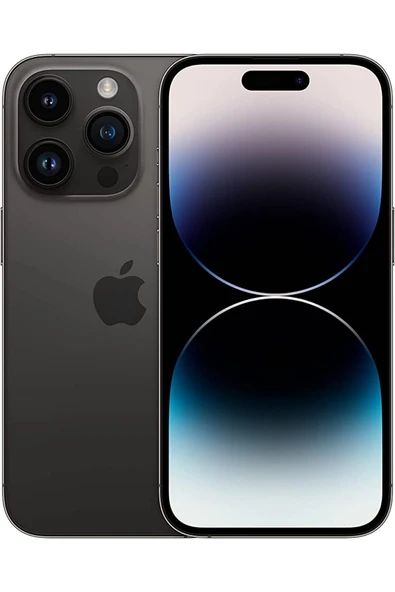 Yenilenmiş iPhone 14 Pro Max 128GB Uzay Siyahı B Kalite