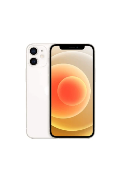 Yenilenmiş IPHONE 12 MİNİ 128GB -B Kalite- Beyaz