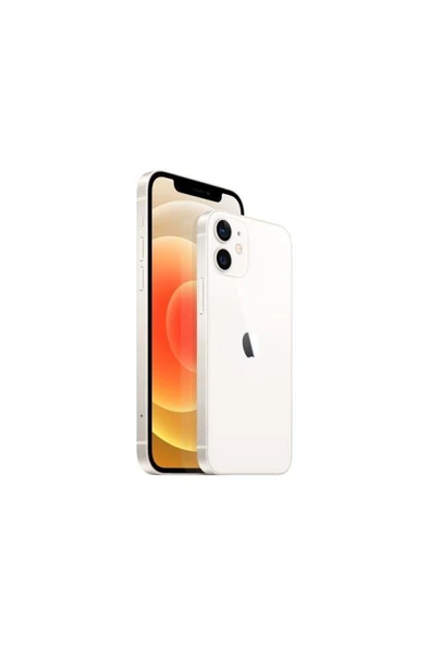 Yenilenmiş iPhone 12 Mini 64GB Beyaz A Kalite