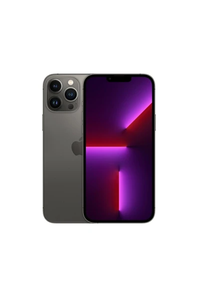 Yenilenmiş IPHONE 13 PRO MAX 512GB -B Kalite- Grafit