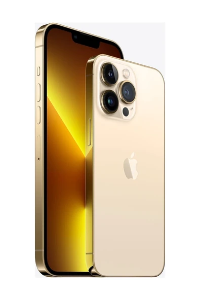 Yenilenmiş iPhone 13 Pro 128GB Altın B Kalite