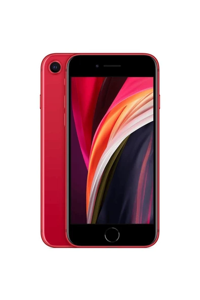 Yenilenmiş IPHONE SE 2020 64GB -A Kalite- Kırmızı