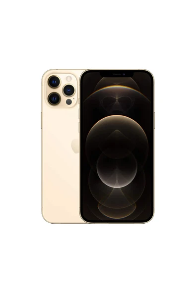 Yenilenmiş IPHONE 12 PRO MAX 128GB -B Kalite- Altın