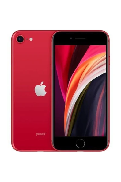 Yenilenmiş iPhone Se 2020 Kırmızı 128 GB Cep Telefonu (12 Ay Garantili)