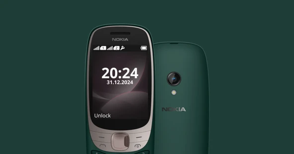 Nokia 6310 Tuşlu Cep Telefonu.   (Nokia Türkiye Resmi Distribütör Garantili) - 2