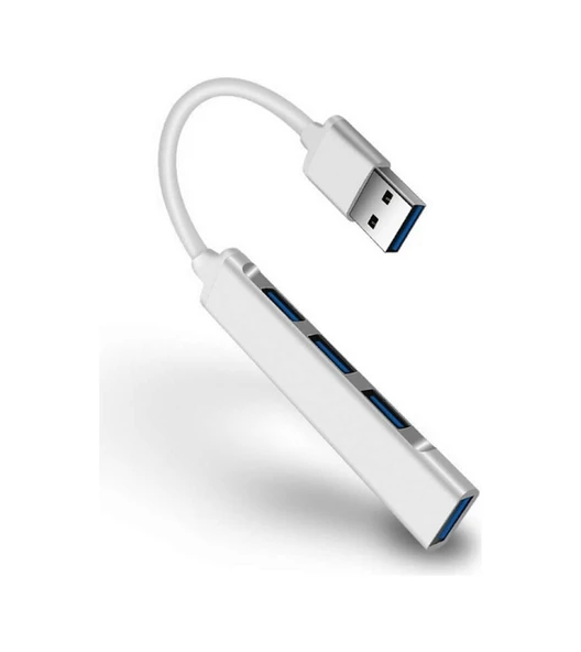 Microcase Type-C To Usb 3.0 4 Port Çoklayıcı Hub Aluminyum Al2584