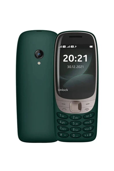 Nokia 6310 Tuşlu Cep Telefonu.   (Nokia Türkiye Resmi Distribütör Garantili)