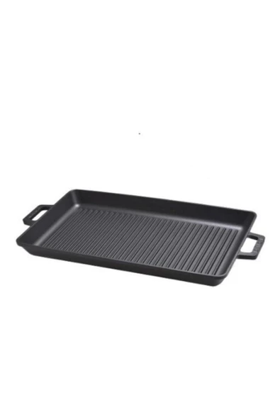 Lava LV ECO GT 2645 Demir Döküm 26x45 cm Metal Kulplu Izgara Tava - 1