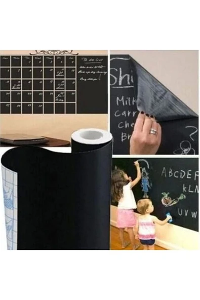 Duvara Yapışan Kara Tahta - 3