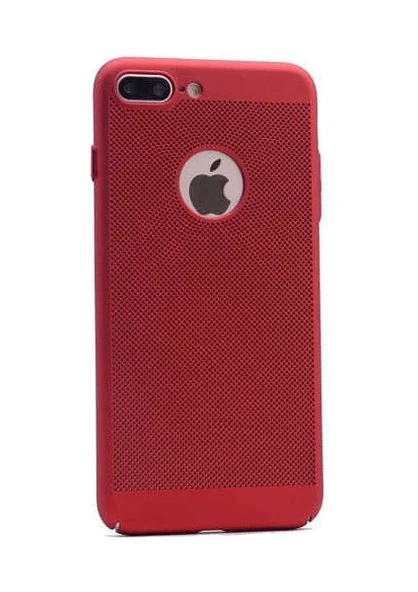 İphone 7 Plus / İphone 8 Plus Silikon Delikli Rubber Kılıf - Resim 3