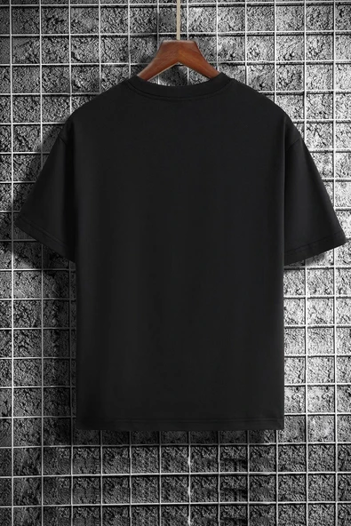 Unisex All Day Rabbit Tasarım T-shirt - 8
