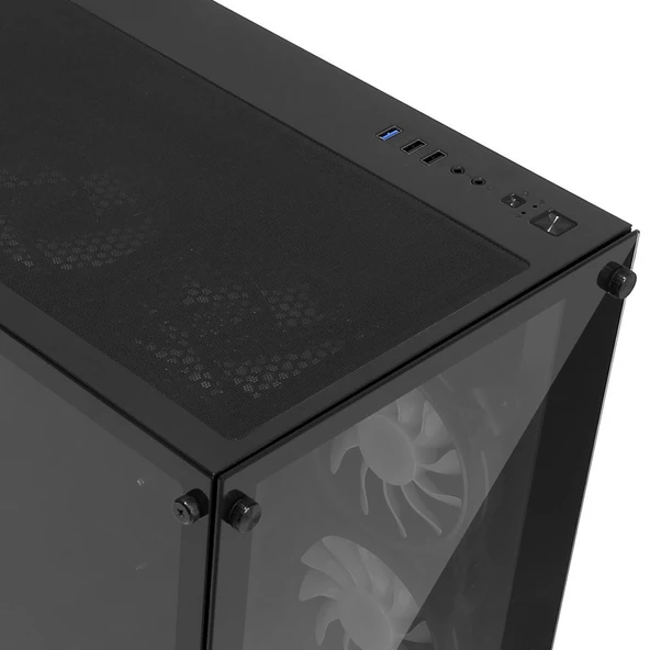 Frisby-2 Ryzen 5 5600 32GB DDR4 Ram 1TB M.2 NVMe SSD 8GB RTX4060 Masaüstü Oyun Hazır Sistem - 3