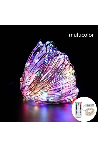 5 Metre Renkli Usb Kumandalı Animasyonlu Peri Led Dekor Işık,Dekoratif ,Ev Süsleme