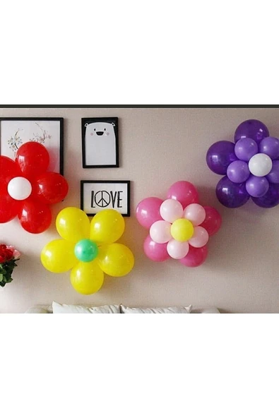 Papatya Balon Yapma Aparatı (12 Adet) - 4