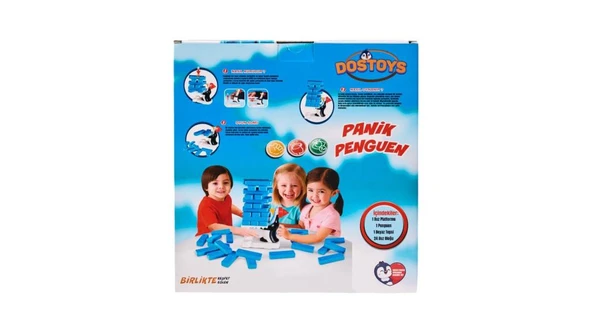 Dostoys Panik Penguen 007-50 - 3