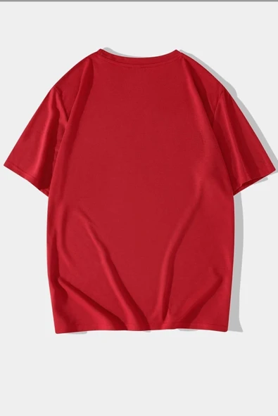 Unisex All Day Rabbit Tasarım T-shirt - 6