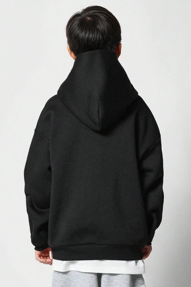 The Sunshine Baskılı Erkek - Kız Çocuk Rahat Kalıp Sweatshirt - Resim 8