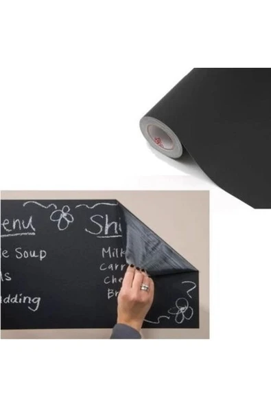 Duvara Yapışan Kara Tahta - 4