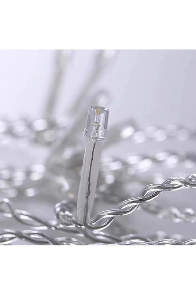 Dekoratif Animasyonlu 100 Ledli 10 Metre Gün Işığı - 2