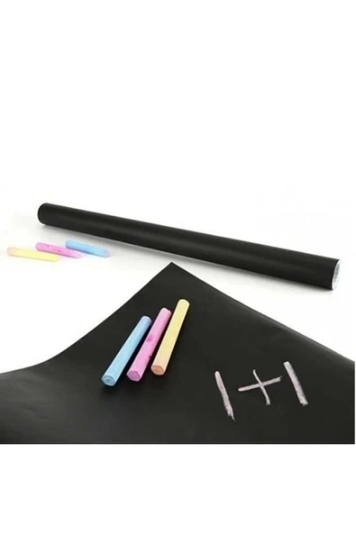 Duvara Yapışan Kara Tahta - 2