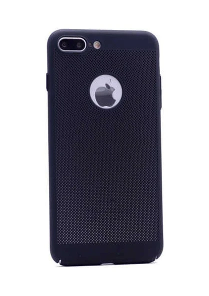 İphone 7 Plus / İphone 8 Plus Silikon Delikli Rubber Kılıf - Resim 2