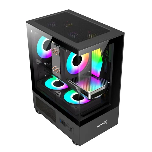 Turbox Tx5984 Ryzen 5 3600 32GB 1TB NVMe 12GB RTX3060 23.6 165Hz Curved Oyun Hazır Sistem - 4