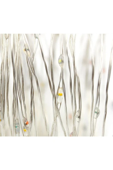 10 Metre Kırmızı Peri Led Dekor Işık,Dekoratif Lamba,Ev Süsleme - 3