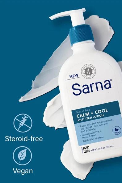 Sarna Calm + Cool Anti-Itch Kaşıntı Karşıtı Losyon 222ML - Resim 6