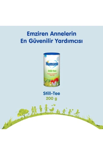 Still Tea Emziren Anne Sütü Arttırıcı 200 gr 4031244730404 - 7