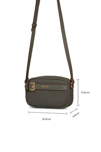 Nautica Kadın Postacı Çantası A.Haki CN7102T - Resim 6