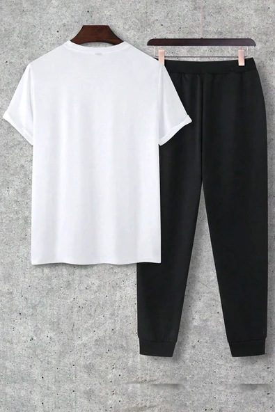 Unisex Butterfly 2'li Eşofman Takımı - 12