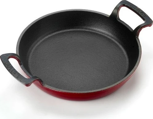 Lava Yuvarlak Yekpare Kulplu 20 cm Döküm Sahan - 2