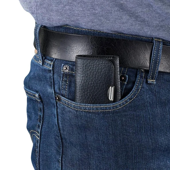 Mıknatıslı Saatçi Tornavida 25 'li Set Tork Yıldız Düz Üçgen İnce uç Küçük Vida Tornavidası Çantalı - Resim 6