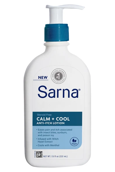 Sarna Calm + Cool Anti-Itch Kaşıntı Karşıtı Losyon 222ML ürün görseli 1