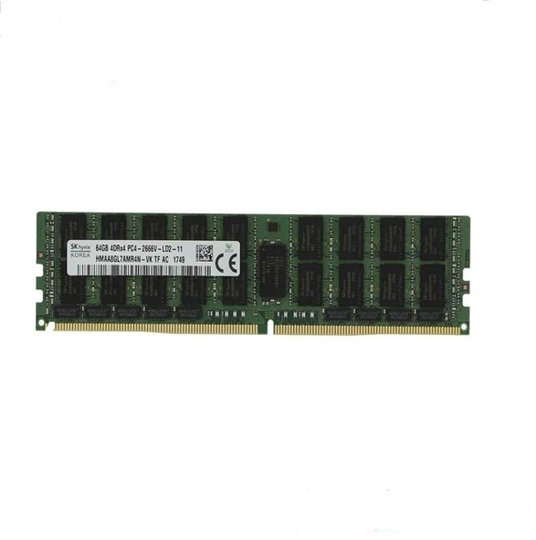 2,EL RAM SERVER 64GB SAMSUNG HYNİX VB 2666V LD2-11 4RX4 DDR4 RAM - 1