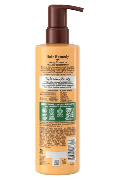 Garnier Whole Blends Hair Remedy Saç Kremi 355ML - Resim 2