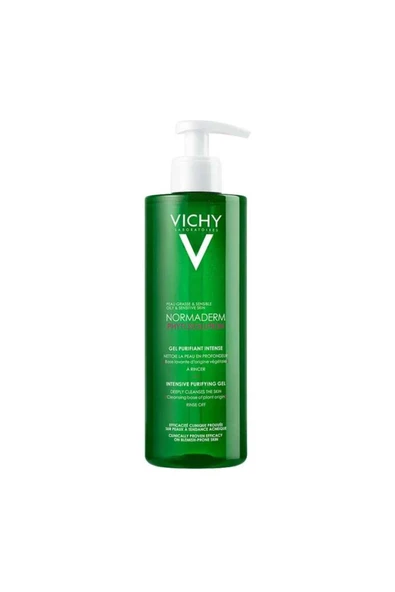 Vichy Normaderm Phytosolution Arındırıcı Jel 400 ml - Resim 3