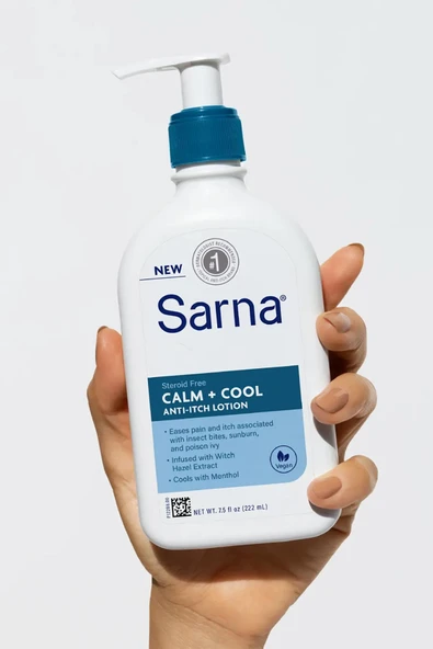 Sarna Calm + Cool Anti-Itch Kaşıntı Karşıtı Losyon 222ML - Resim 2