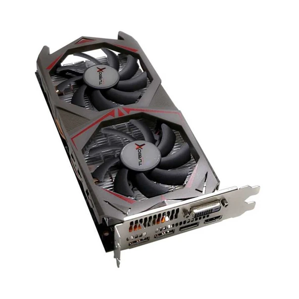 Turbox Antares Volga RX580 Amd GDDR5 256Bit Dvi.Hdmi.Display Çift Fan 8GB Ekran Kartı (Box) - 2
