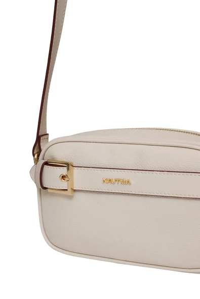 Nautica Kadın Postacı Çantası Ekru CN7102T - Resim 4