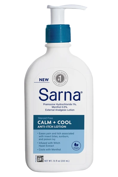 Sarna Calm + Cool Anti-Itch Kaşıntı Karşıtı Losyon 222ML