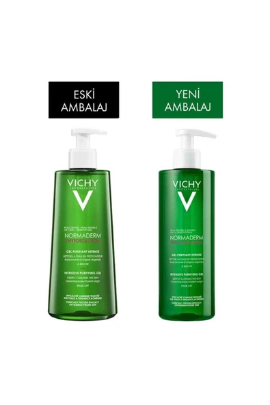 Vichy Normaderm Phytosolution Arındırıcı Jel 400 ml - Resim 4