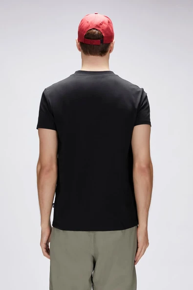 Bad Bear Flint Siyah Erkek Baskılı Tişört - Resim 3