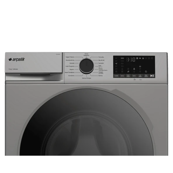 Arçelik 10120 MXS Çamaşır Makinesi - Resim 3